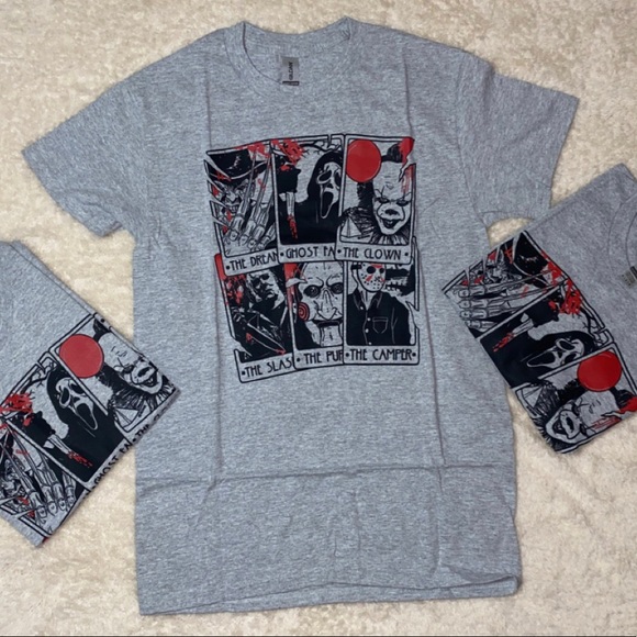 Tops - Horror Hero Tshirt